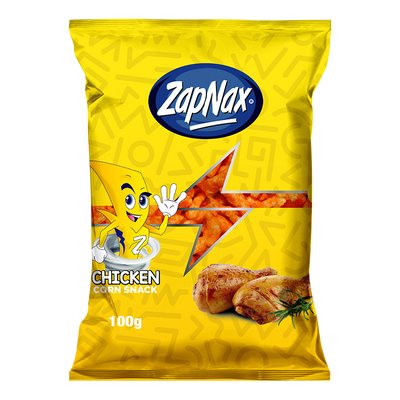 Zapnacks Chicken 100g