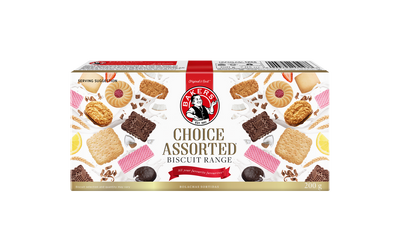 Bakers Choice Assorted - Carton 200g