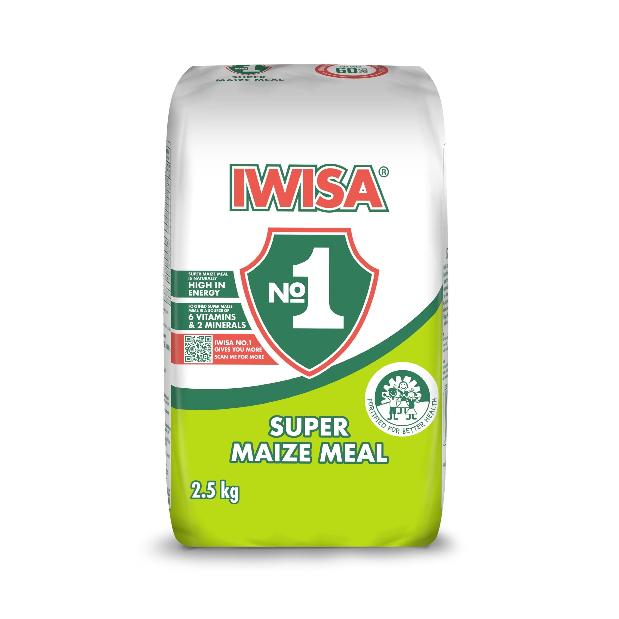 Iwisa Super Meal 2.5kg