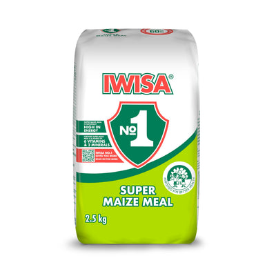 Iwisa Super Meal 2.5kg