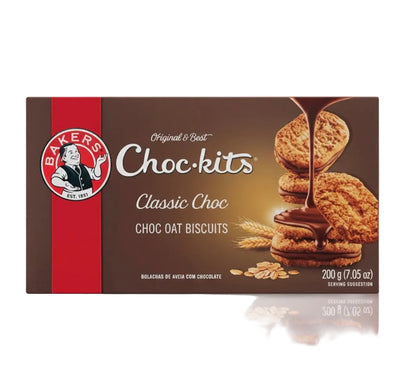 bakers choc kits 200g