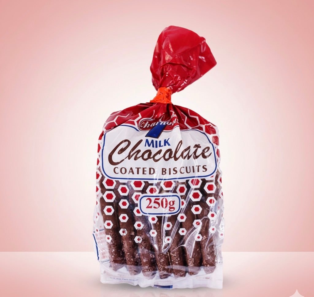 Charhon's Chocolate Coated Biscuits