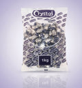 Crystal Mint Sweets 1KG