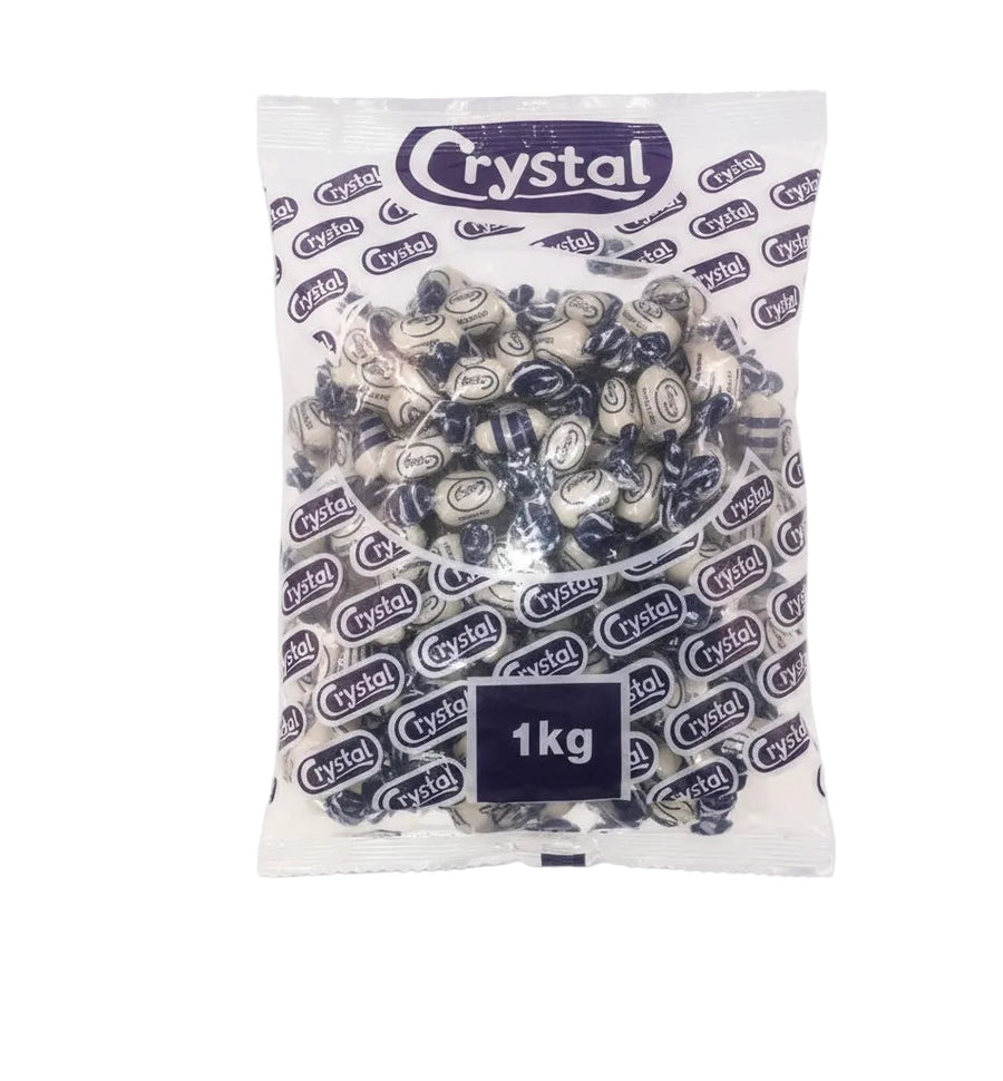 Crystal Mint Sweets 1KG