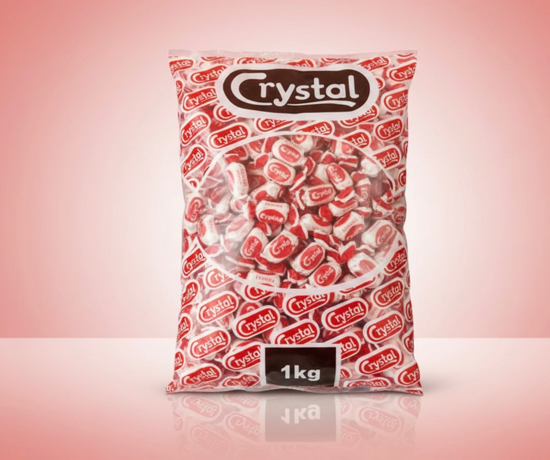 Crystal Toffee Sweets 1KG