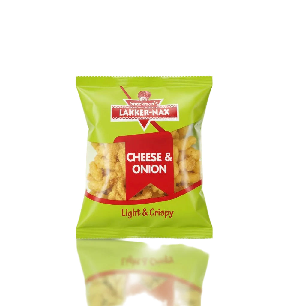 Lakkersnax Cheese and Onion