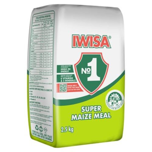 Iwisa Mealie Meal 2.5kg