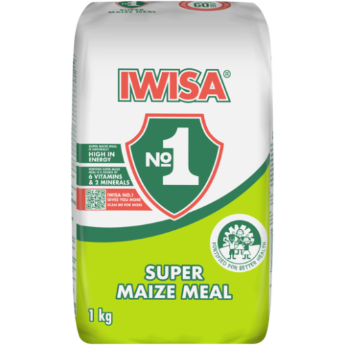 Iwisa Mealie Meal 1kg