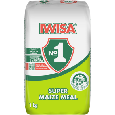 Iwisa Mealie Meal 1kg