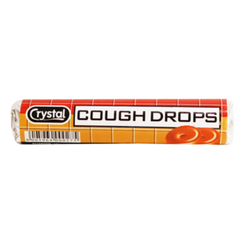 Crystal Cough Drops