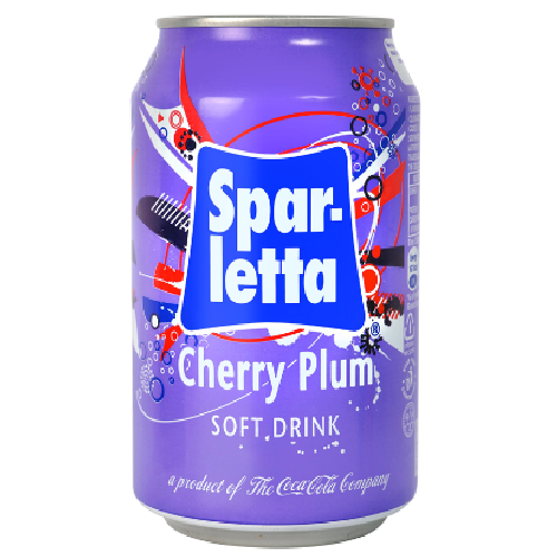Spar-Letta Cherry Plum Can