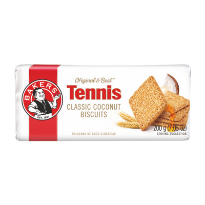 Bakers Tennis Biscuits 200g