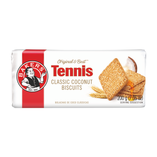 Bakers Tennis Biscuits 200g