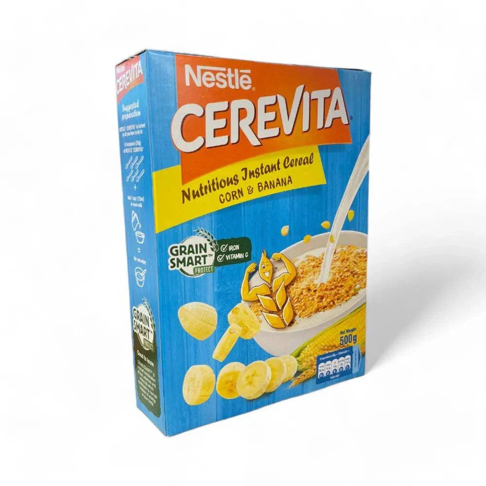 nestle cerevita corn banana 500g