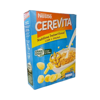 nestle cerevita corn banana 500g