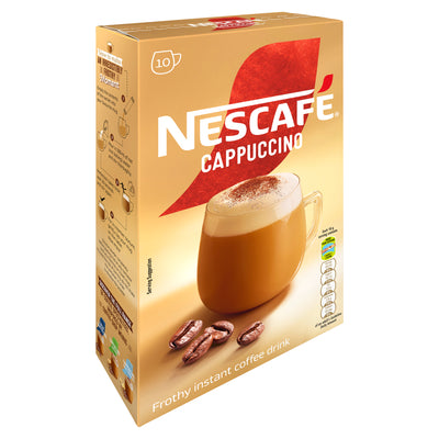 nescafe cappuccino original Sachets 10 x 18g