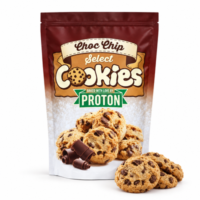 Proton Choc Chip Select Cookies pack