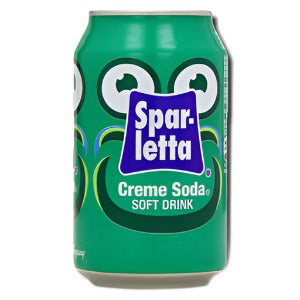 sparletta creme soda 300ml