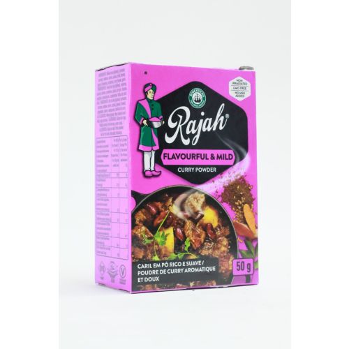 Rajah Flavourful & Mild Curry Powder 100g