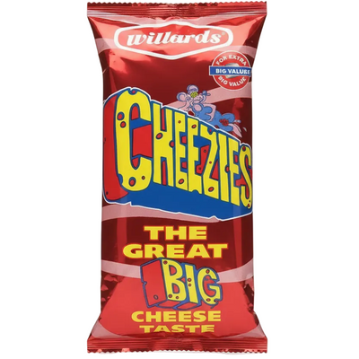 Willard Cheezies 150G