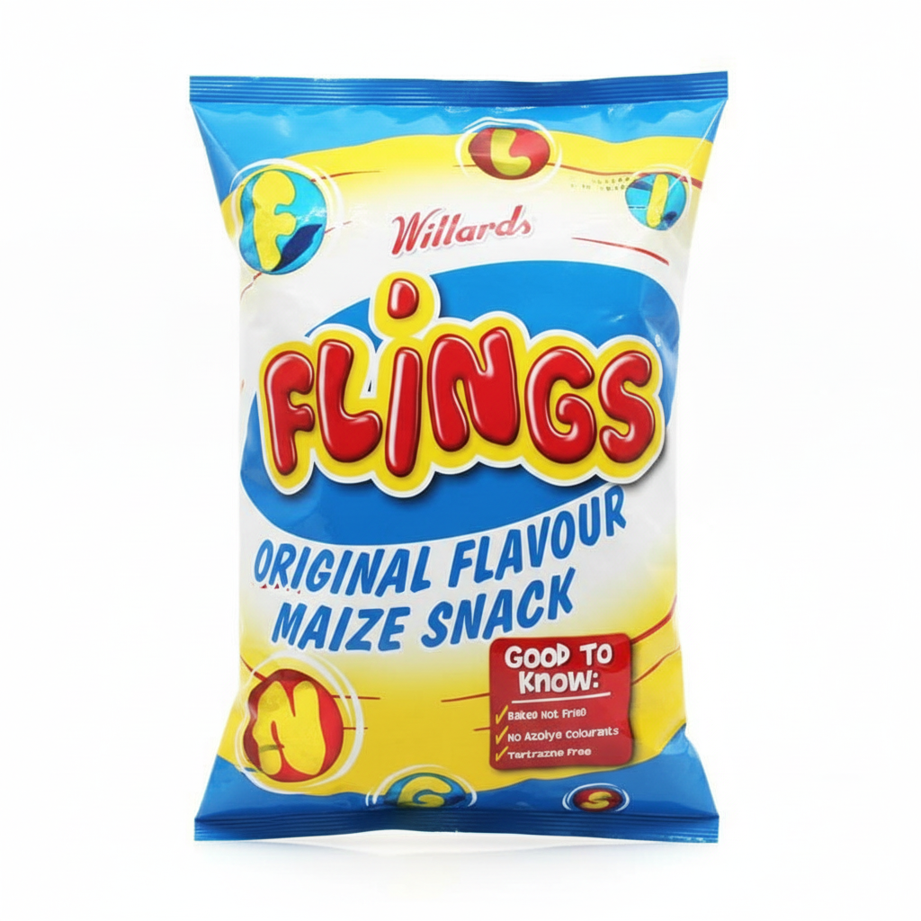Chicken flings