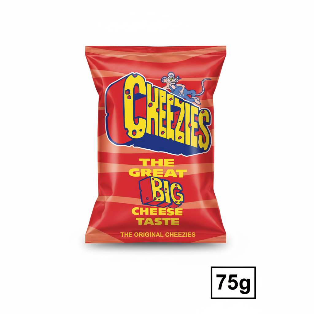 Willard Cheezies 75g
