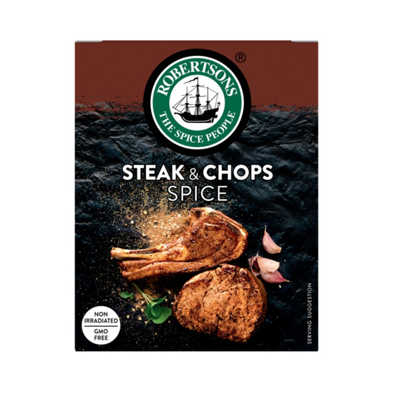 robertsons steak and chop spice refill 160g