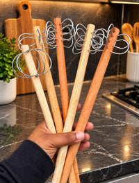 Musika wooden whisk