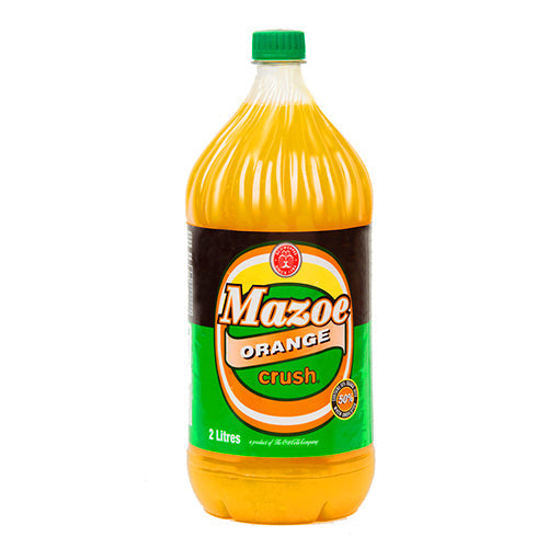 Schwepps Mazoe Orange Crush 2L