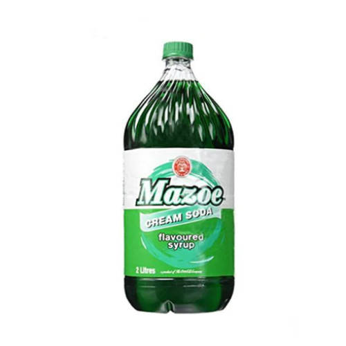 schwepps mazoe cream soda 2L