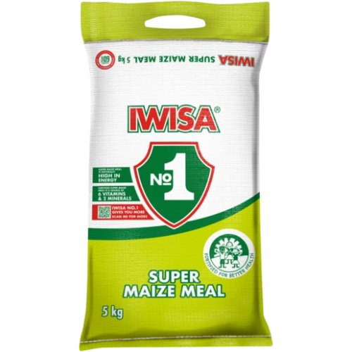 Iwisa Mealie Meal 5kg