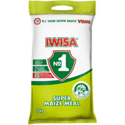 Iwisa Mealie Meal 5kg