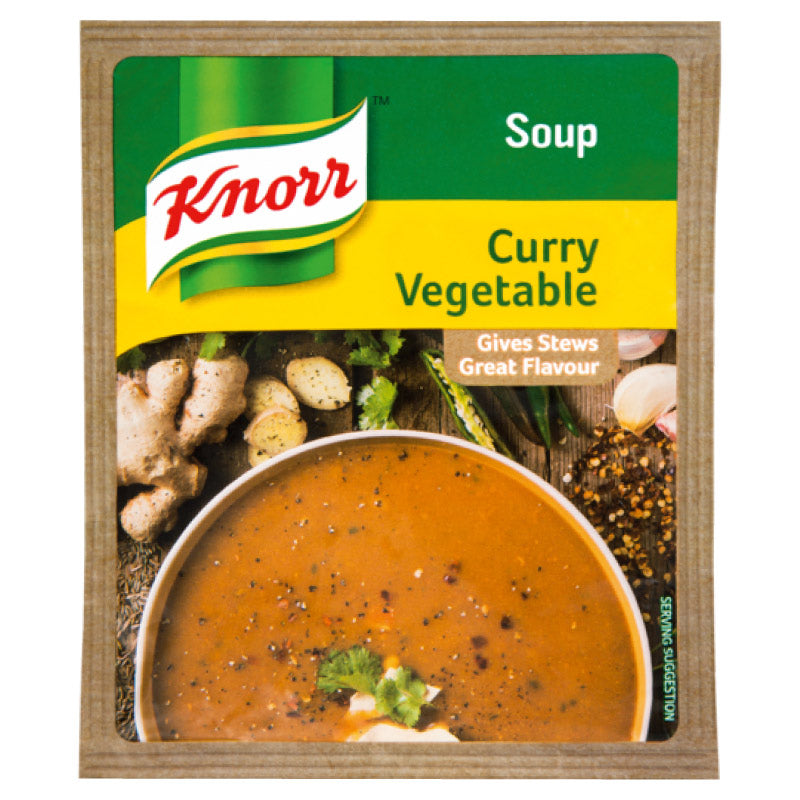knorr soup curry vegetable 50g