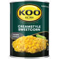 Koo creamstyle sweetcorn 415g