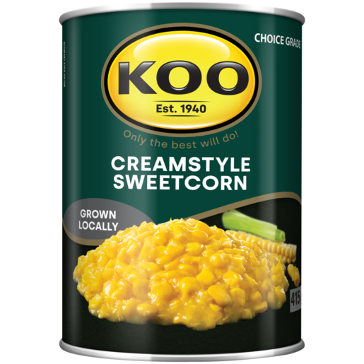 Koo creamstyle sweetcorn 415g