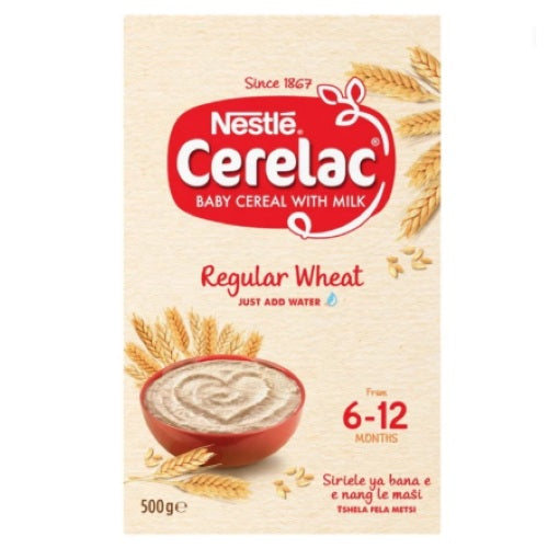 nestle cerelac wheat infant 500g box