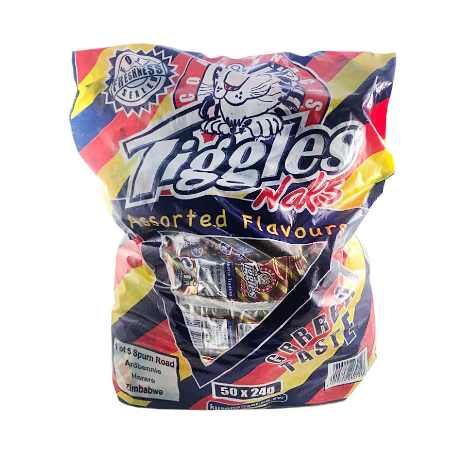 Jiggies / Tiggles Whole Assorted Pack 50