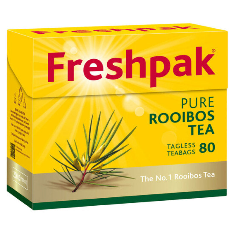 freshpak rooibos tea 80s