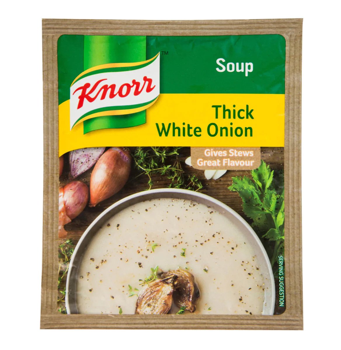 knorr soup white onion 50g sachet