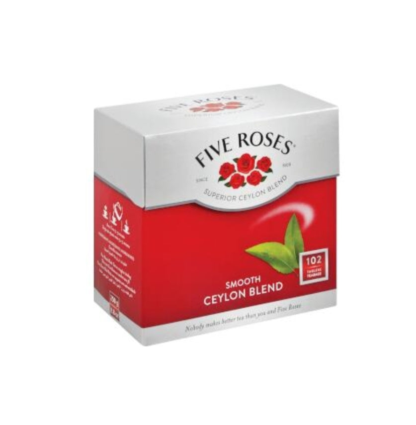 five roses tea 102s ceylon