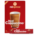 red espresso red cappuccino sachets 160g 10x16g